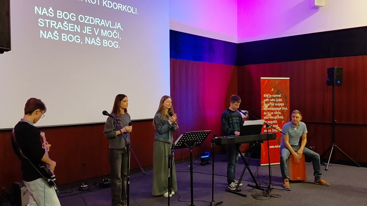 Naš Bog (iz vode si vino dobil), 1.2.2026