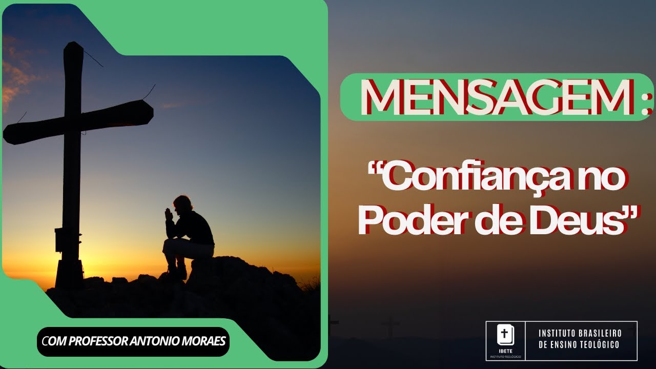 A Confiança no Poder de Deus
