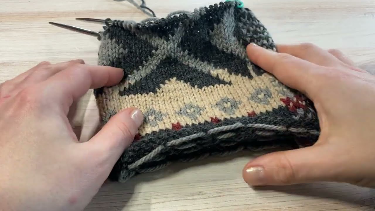 H+W Knitting 101: Pucker-Free Colorwork