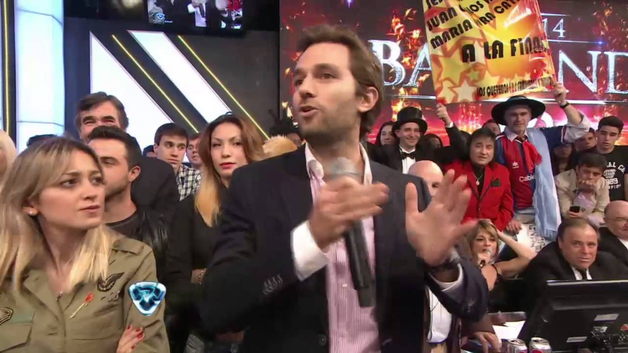 Showmatch 2014 - 100 % femme style el look del bailarín le robó protagonismo a Cirio