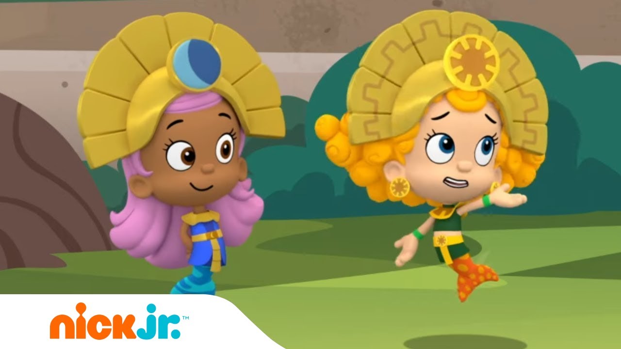Bąbelkowy świat gupików | Gupiki Dowiadują się o Zaćmieniu Słońca! | Nick Jr.