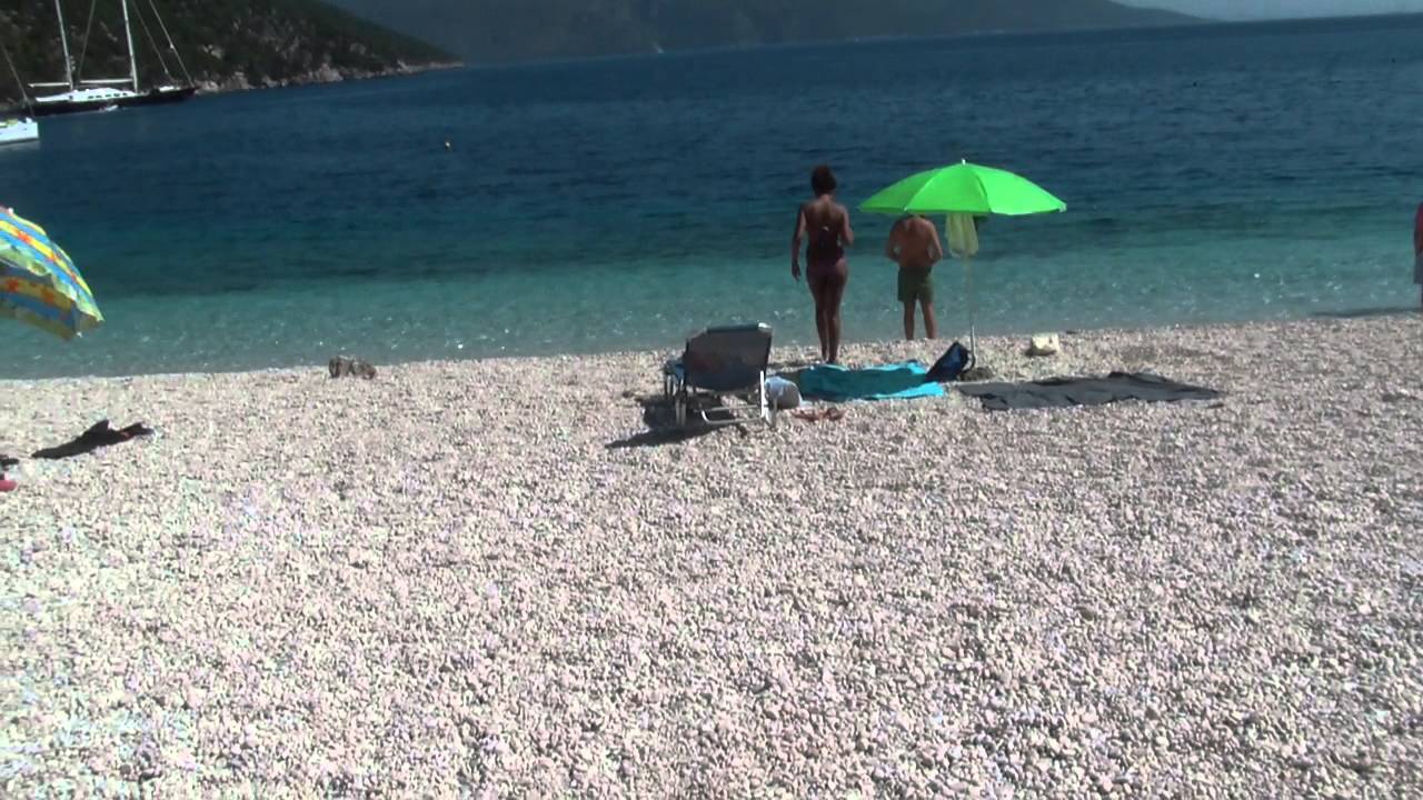 Meg&eacute;rkez&eacute;s Anti Samos beach-re