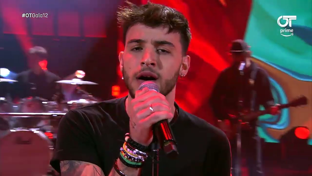 ENSAYO INÉDITO GALA FINAL | “DE MÚSICA LIGERA” - LUCAS | #OT2023