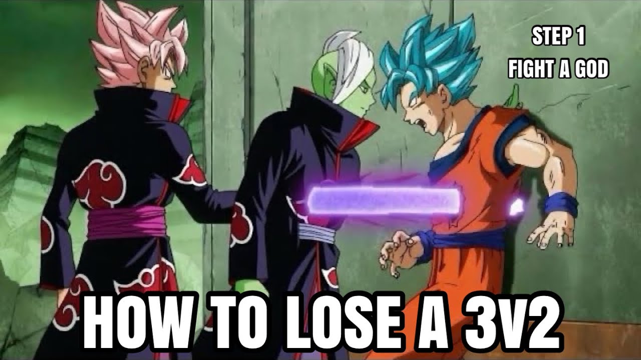 When 3 Saiyans Jump A Kai And Still Lose