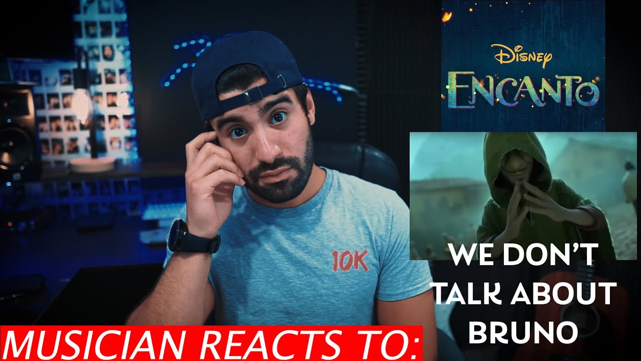 Musician Reacts To Encanto - We Don't Talk About Bruno