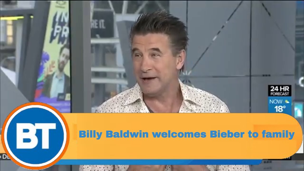 Billy Baldwin on his niece's engagement to Justin Bieber