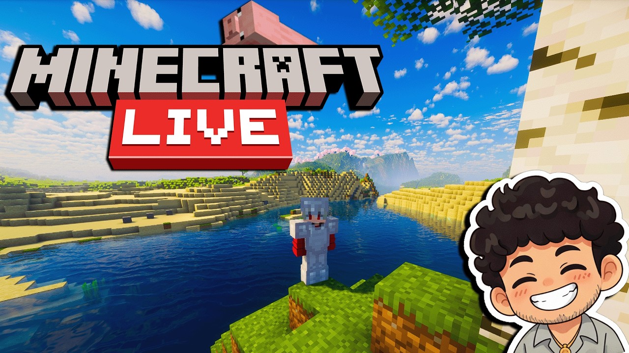 🔴 LIVE: Turning My Survival World Into OP!