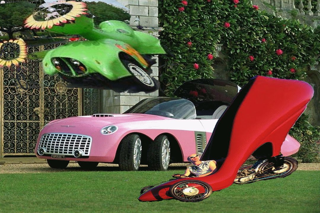 top strange cars 50's  & Crazy Cars weird and wonderful concept cars