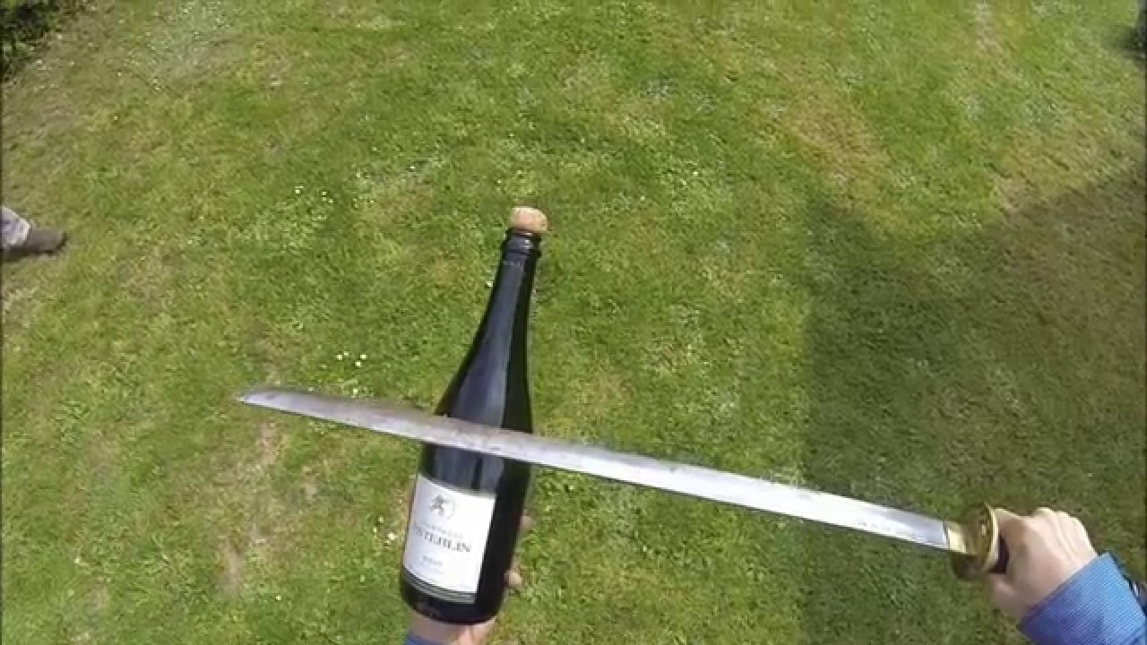 champagne saber