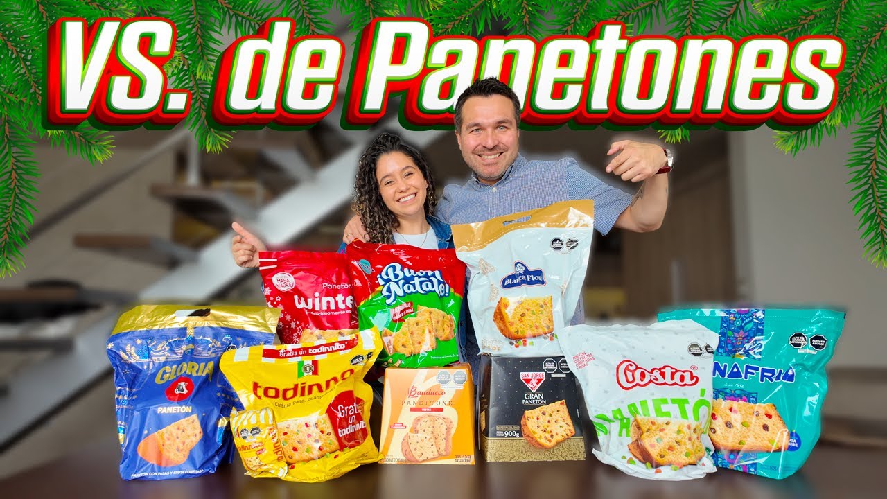 PROBAMOS LOS PANETONES M&Aacute;S CONOCIDOS DEL PER&Uacute; | GIACOMO BOCCHIO