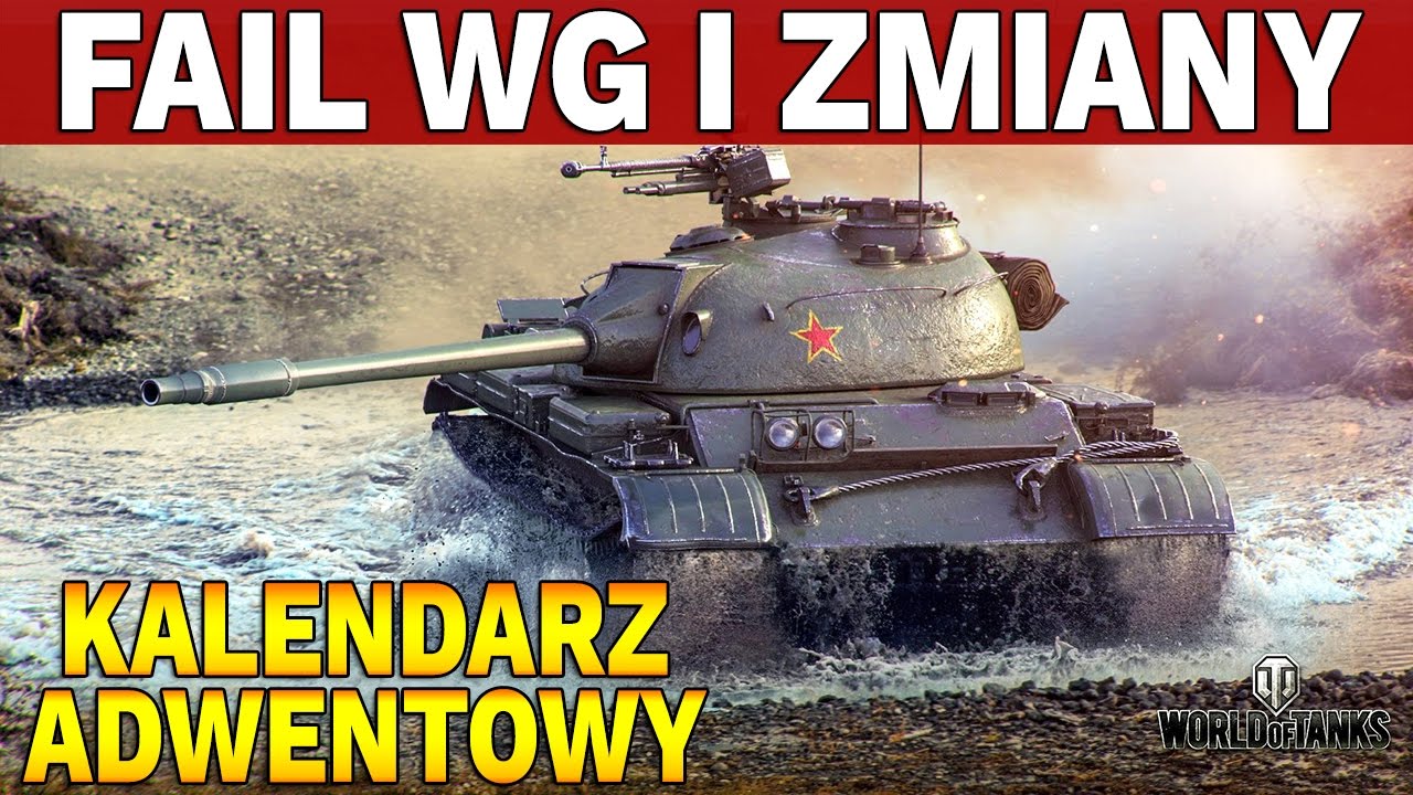 FAIL WG - Kalendarz Adwentowy oraz IS-6 Black - World of Tanks