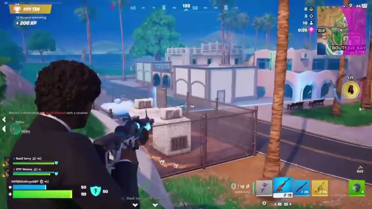 OUTNUMBERED against EVERY SQUAD in the Top 20! 😱 FORTNITE BLITZ ROYALE 🔥| CROWN VICTORY 👑 