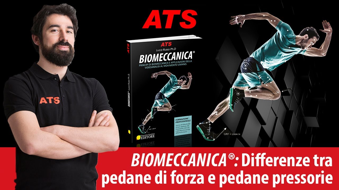 BIOMECCANICA: Differenze tra pedane di forza e pedane pressorie