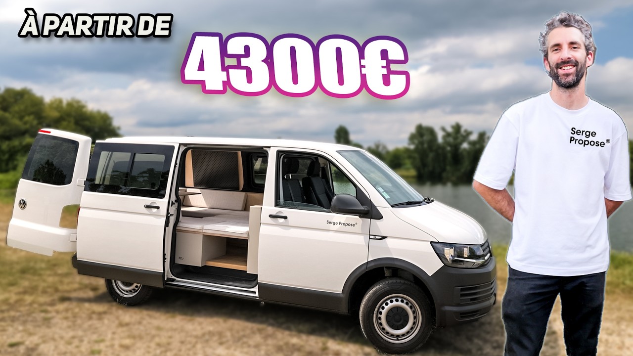UN aménagement AMOVIBLE à partir de 4300€ 🚐, présentation 3 configurations @sergepropose van aménagé