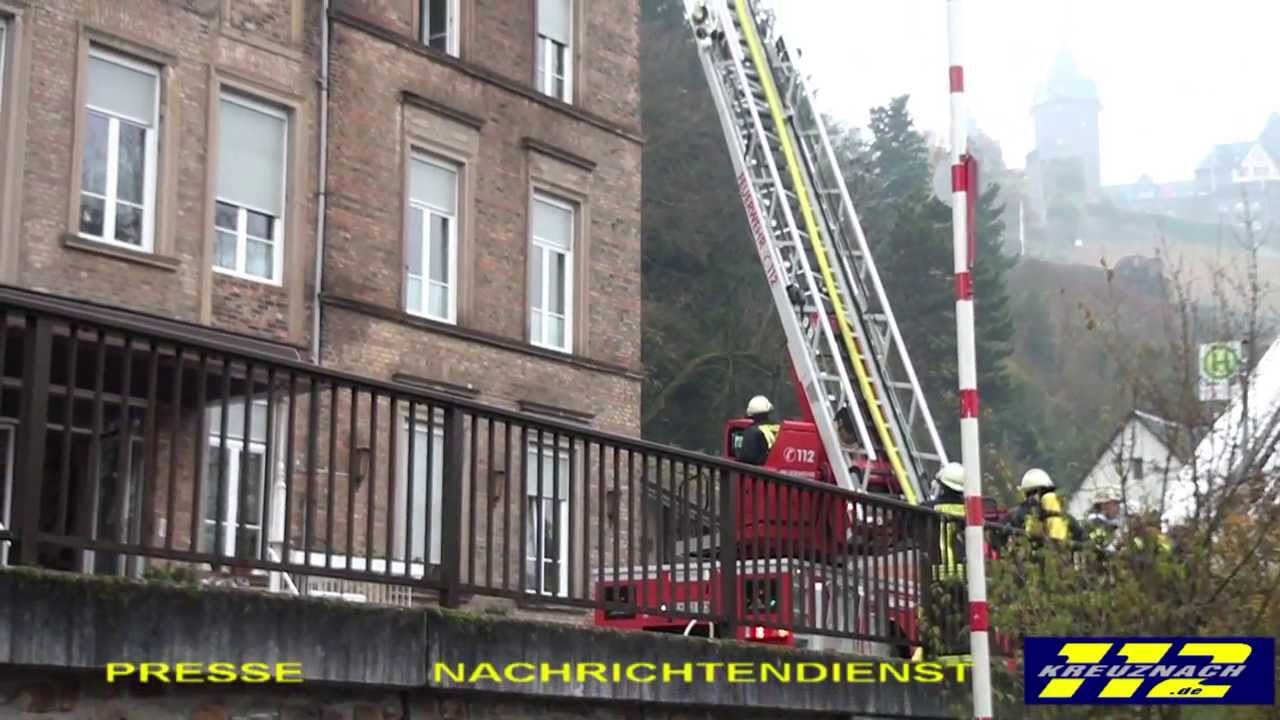 Dachstuhlbrand in Bacharach   Kreuznach112 de