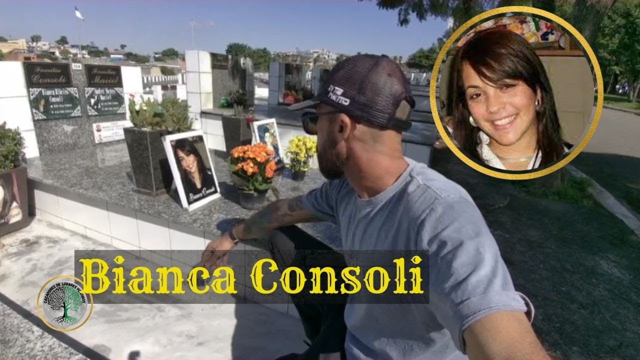 SEPULTURA DA ESTUDANTE BIANCA CONSOLI CEMITÉRIO CURUÇÁ