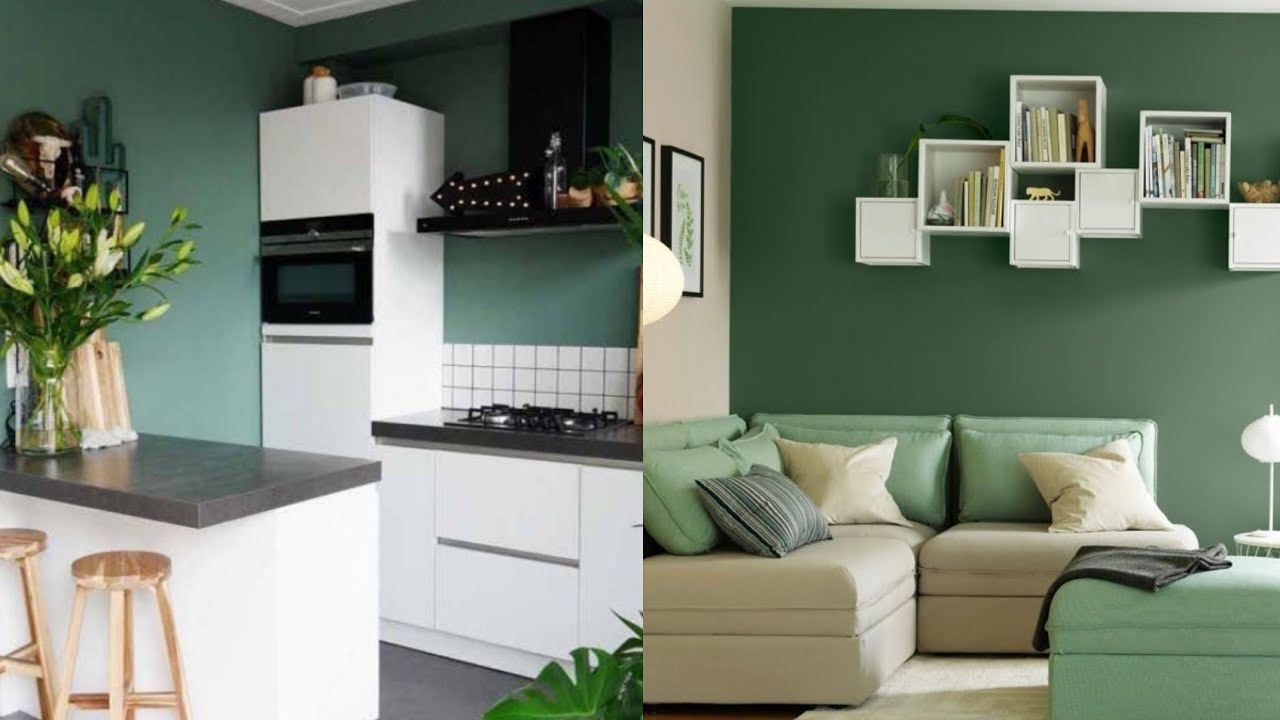 VERDE MUSGO: 12 ideias Geniais para deixar a sua CASA DECORADA