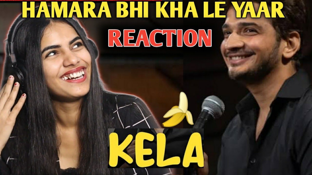 Kela - Munawar Faruqui | Reaction |  stand up Comedy  #munawarfaruqui