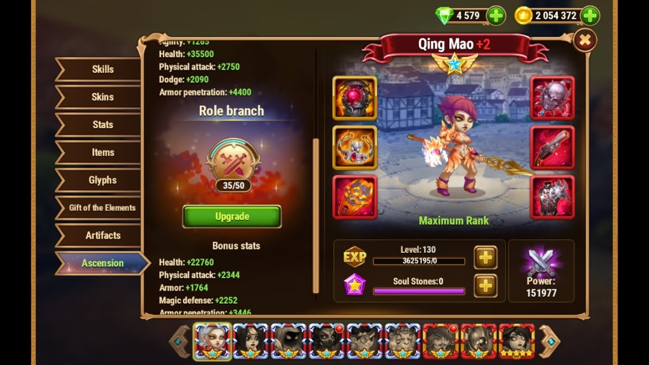 Ascension Season 2 and Qing Mao mini-event + My experience with QM [+timeline]
