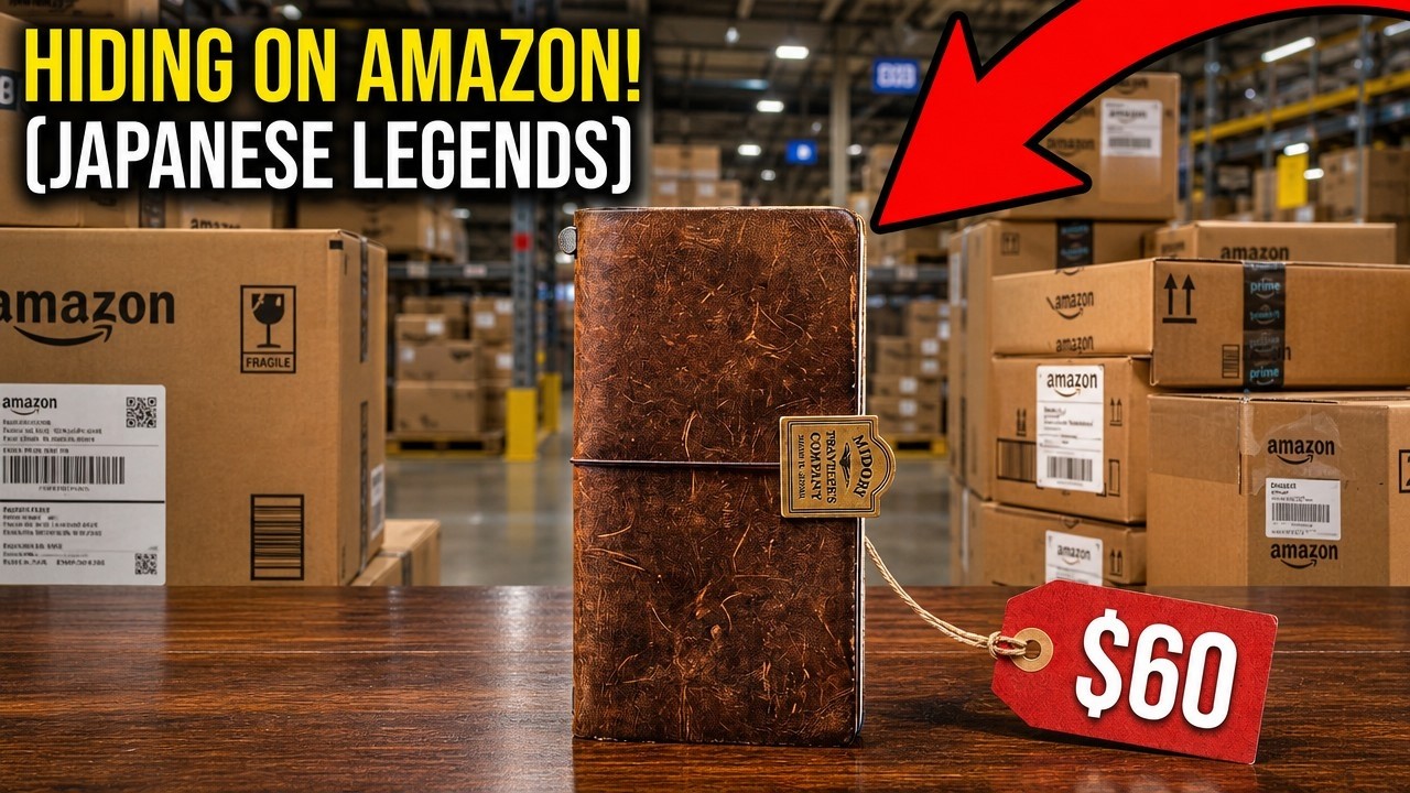 8 Japanese EDC Legends Hiding on Amazon