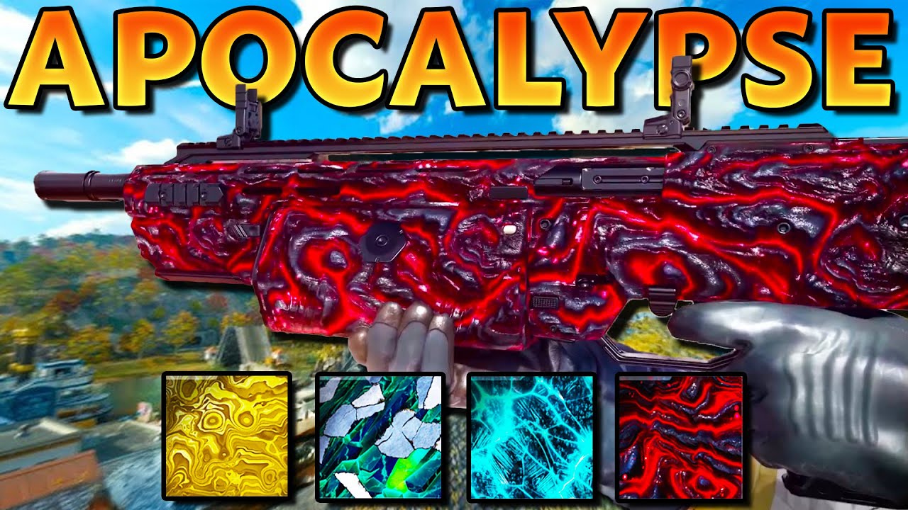 FINALE - Unlocking the APOCALYPSE CAMO on Warzone TODAY