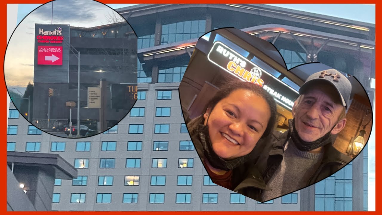 RUTH'S CHRIS STEAK HOUSE @HARRAH'S CHEROKEE CASINO |  OUR LITTLE 11TH YEAR ANNIVERSARY DINNER