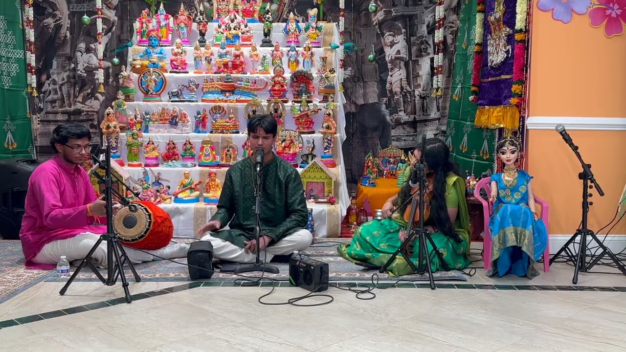 Tyagaraja Aradhana-USA-2026 #tyagaraja #carnaticmusic 