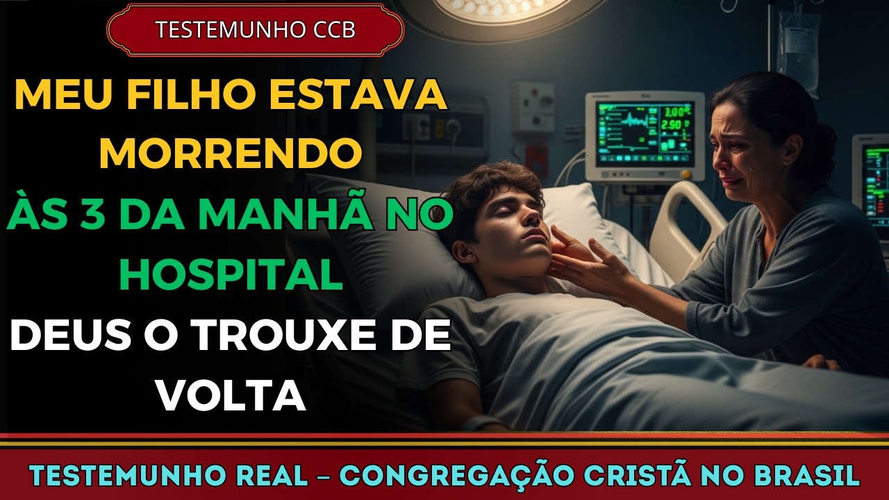 TESTEMUNHOS CCB ELE ME HUMILHAVA TODAS AS NOITES… ATÉ O DIA EM QUE DEUS ENTROU NAQUELE QUARTO