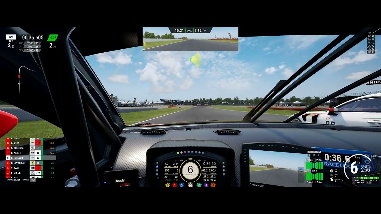 Aston Martin vs. Mustang | Assetto Corsa Competizione