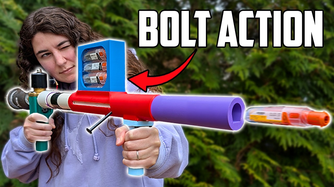 I Built an EpiPen Launcher