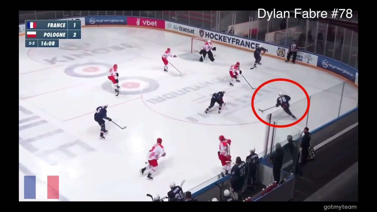 Dylan Fabre | Grenoble BDL - Ligue Magnus & French NT | Season 22/23