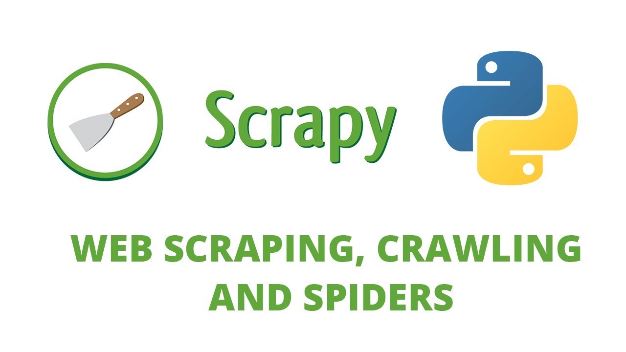 Учебник по Python Scrapy - 1 - Веб-скрапинг, поисковые роботы и сканирование