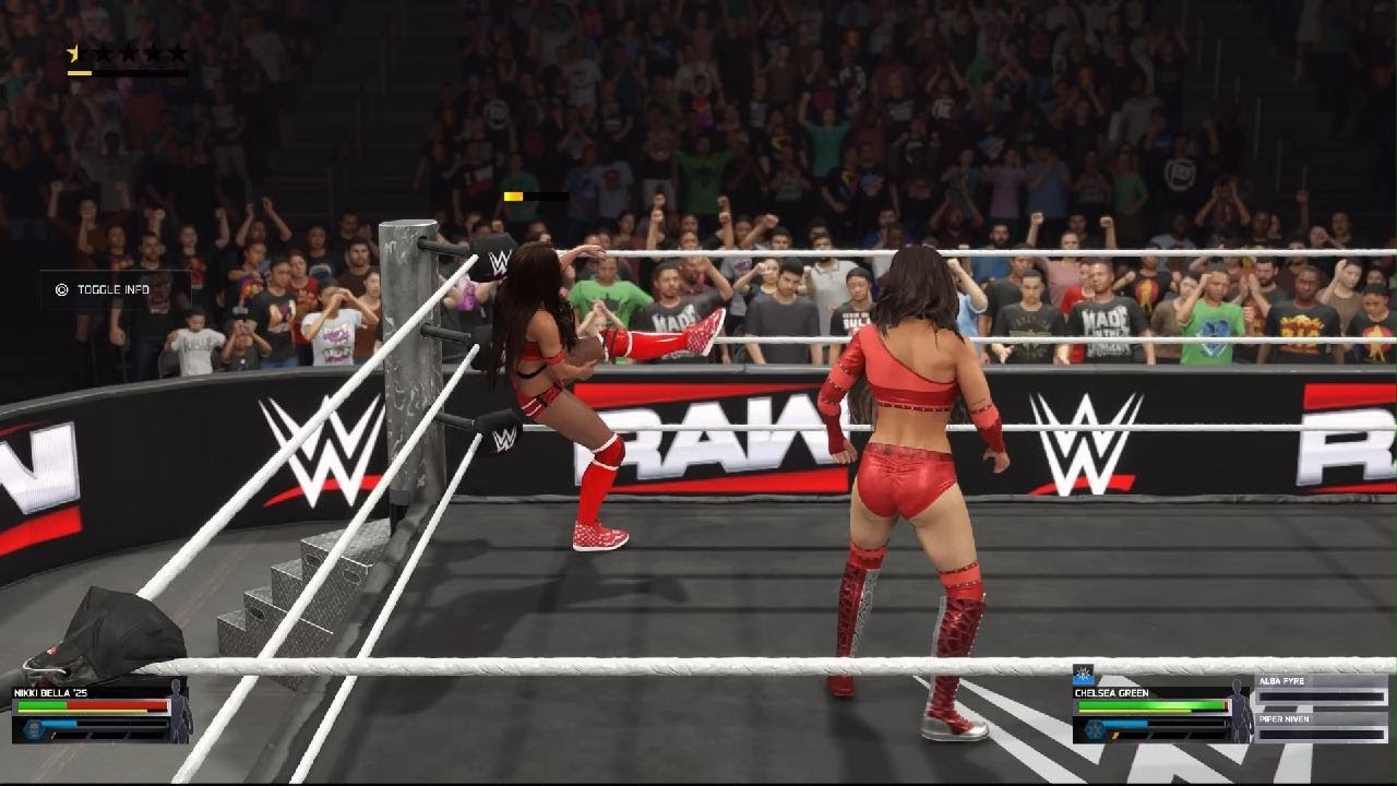 WWE 2K25 - RAW | Part 3 | Nikki Bella Vs Chelsea Green