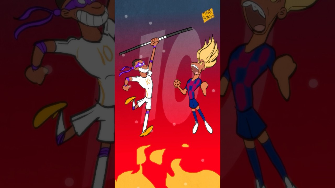The Battle of Number 10: Mbappe vs Yamal | Chosen by the Legends