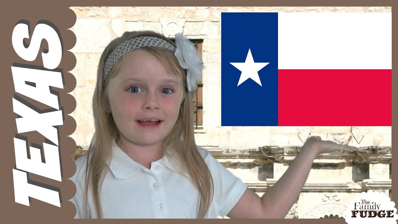 Information about Texas || for KIDS by KIDS ||The Family Fudge