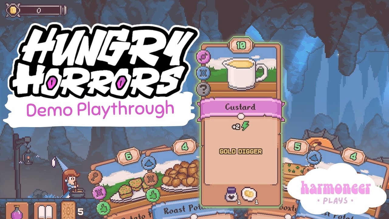 🍲 Cooking for Monsters! | Hungry Horrors Demo | No Commentary Game Playthrough