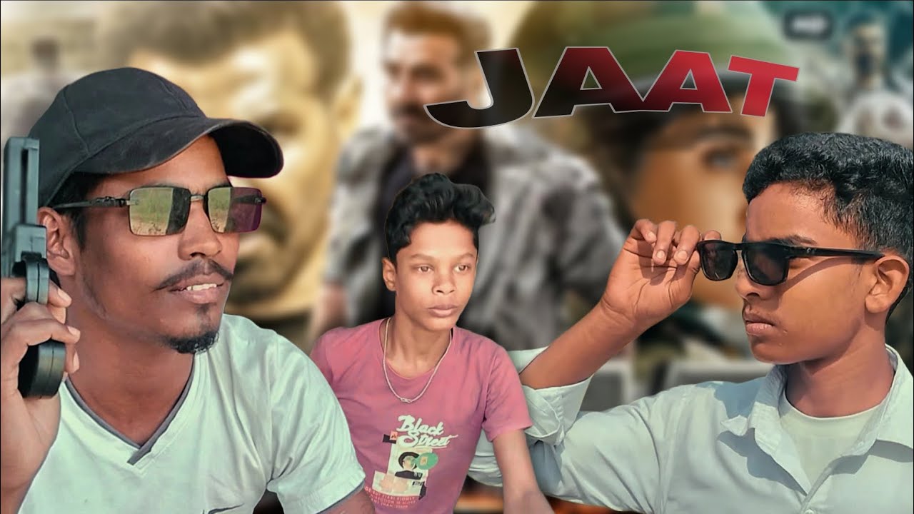 🔥 SOMU vs GANG: JAAT Movie Tribute Short Film 2025 👊💥