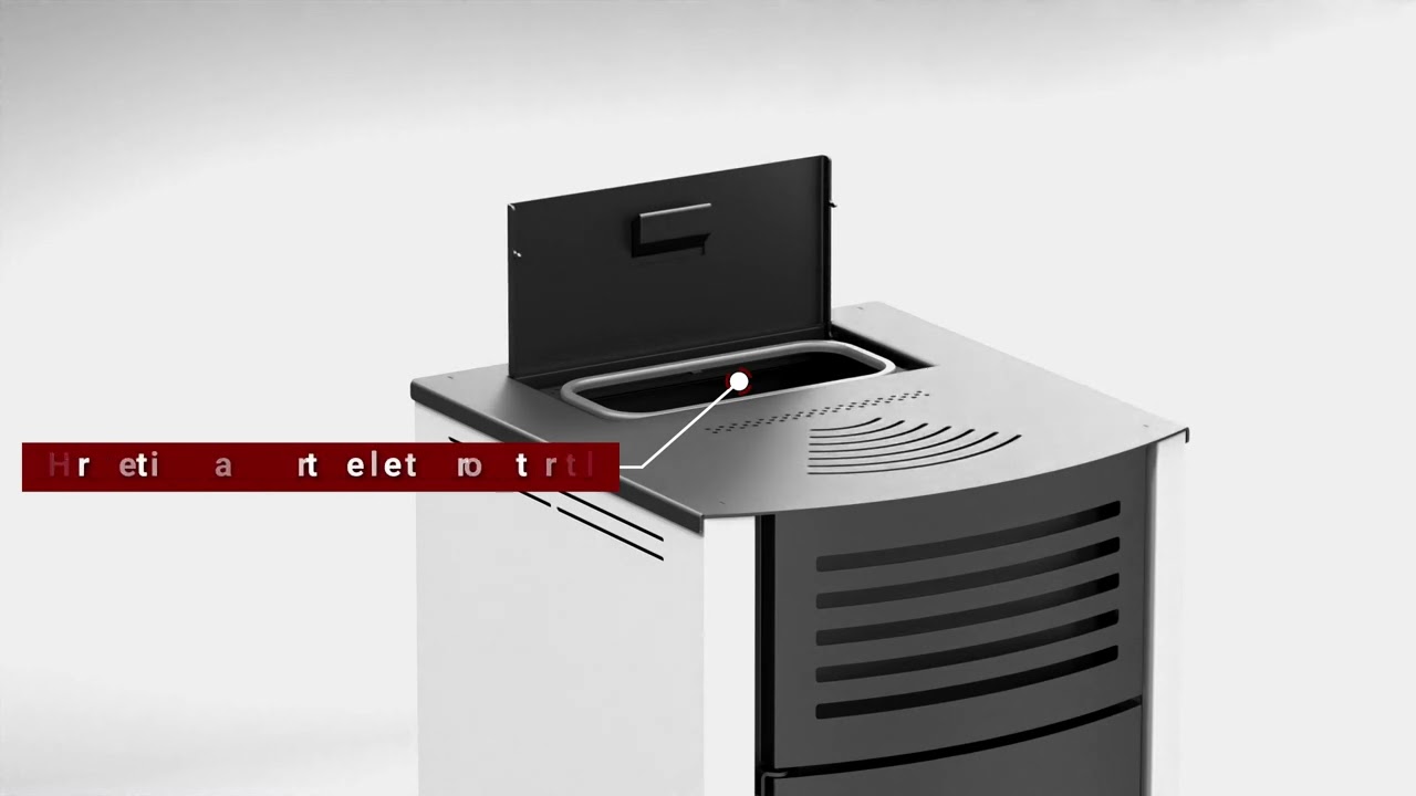 Rubynor Onyx Hydro automata v&iacute;zteres pellet k&aacute;lyha k&ouml;zponti fűt&eacute;shez &eacute;s HMV elő&aacute;ll&iacute;t&aacute;shoz