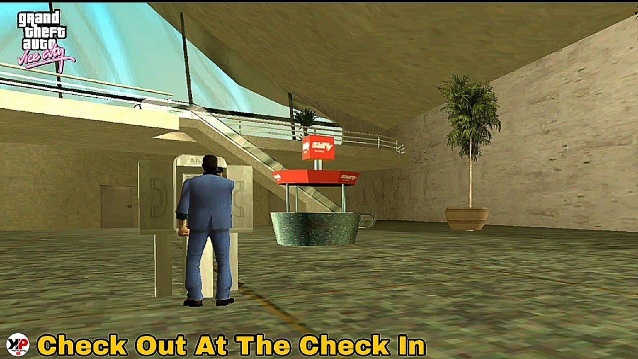 GTA Vice City - Mission Check Out at the Check In