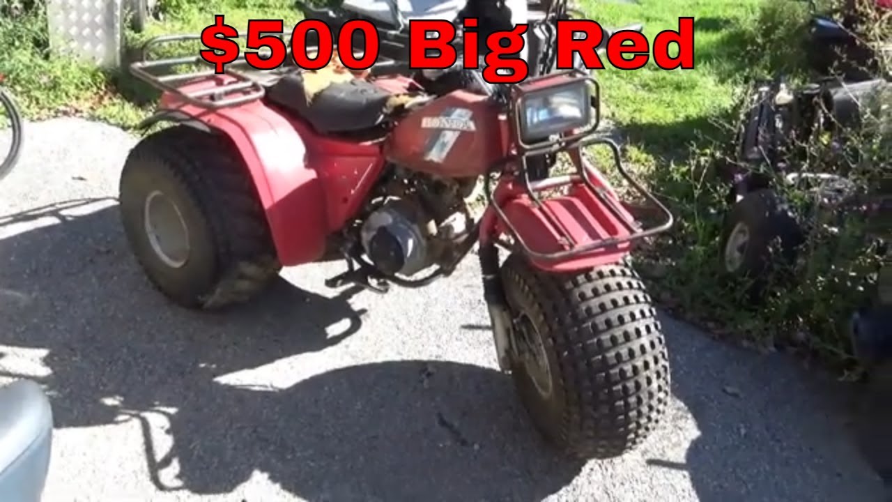 Restorable 1984 Honda ATC 200ES, $500 Worth of Parts?