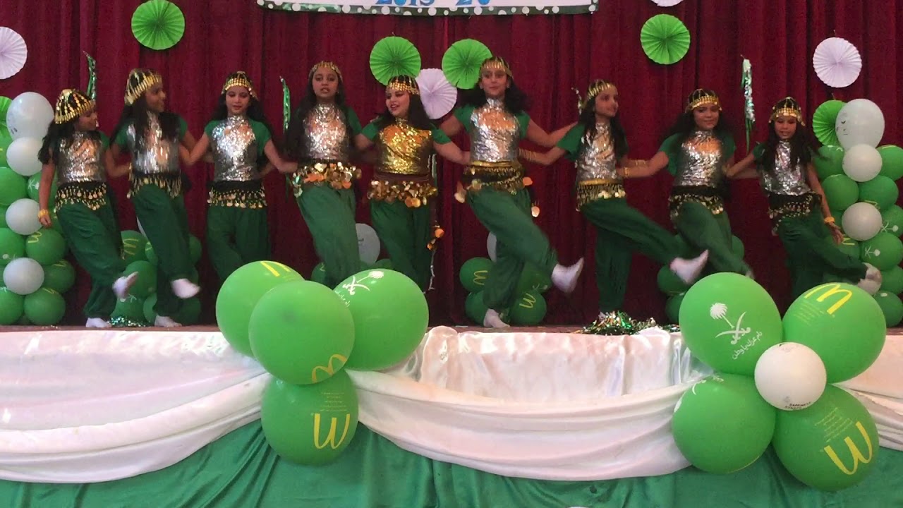 Saudi National Day Celebrations 2019 @ Yara Intl School _ 2