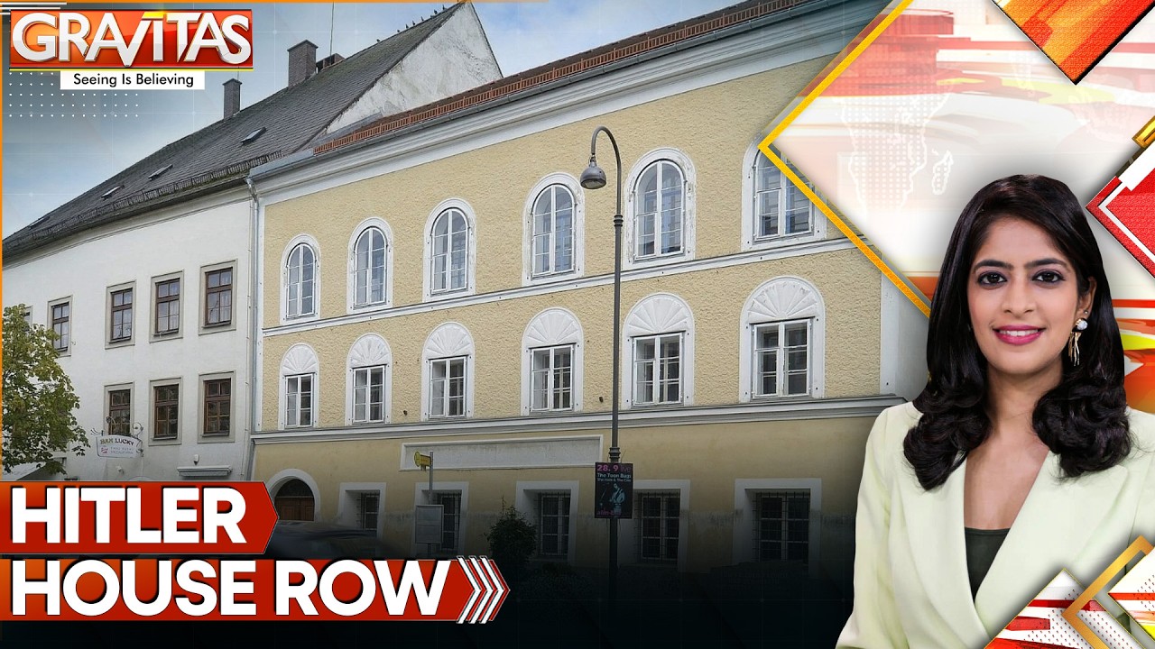 Hitler’s Birthplace to Become Police Station | GRAVITAS