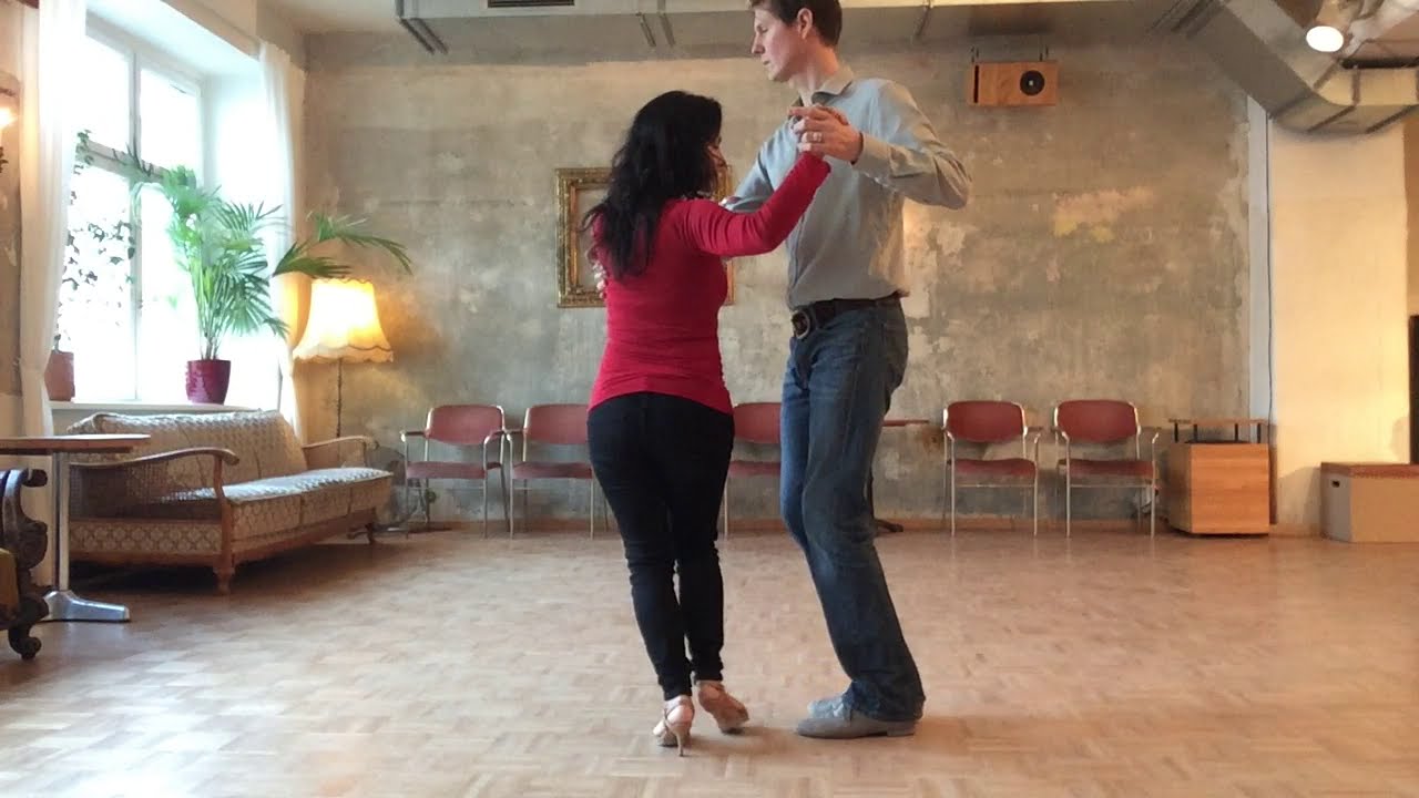 Das Tango ABC, Tango Argentino Basics  * Vorwärts-Ocho