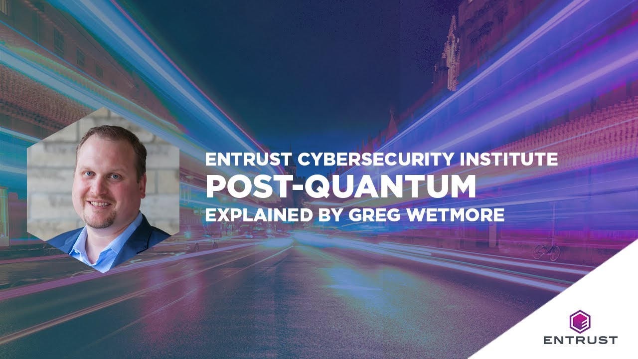 What Is Post-Quantum Cryptography?