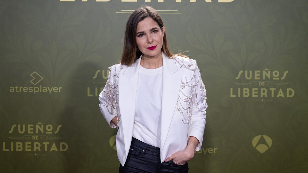 Natalia Sánchez celebra los dos años de Sueños de libertad