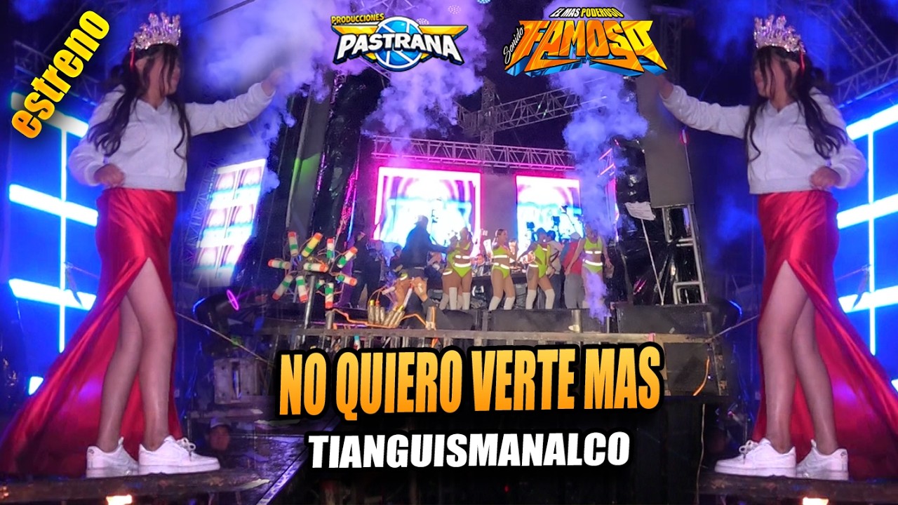 💔 “NO QUIERO VERTE MÁS” | SONIDO FAMOSO EN SAN JUAN TIANGUISMANALCO 17 DE MARZO 2026