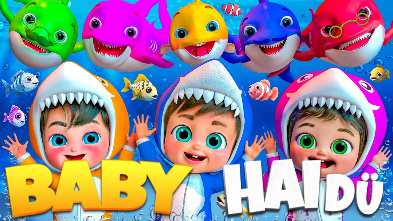 Baby Hai, doo doo doo! | Kinderreime für Kinder | Tanzlieder |Super Luca Deutsch #kinderlieder