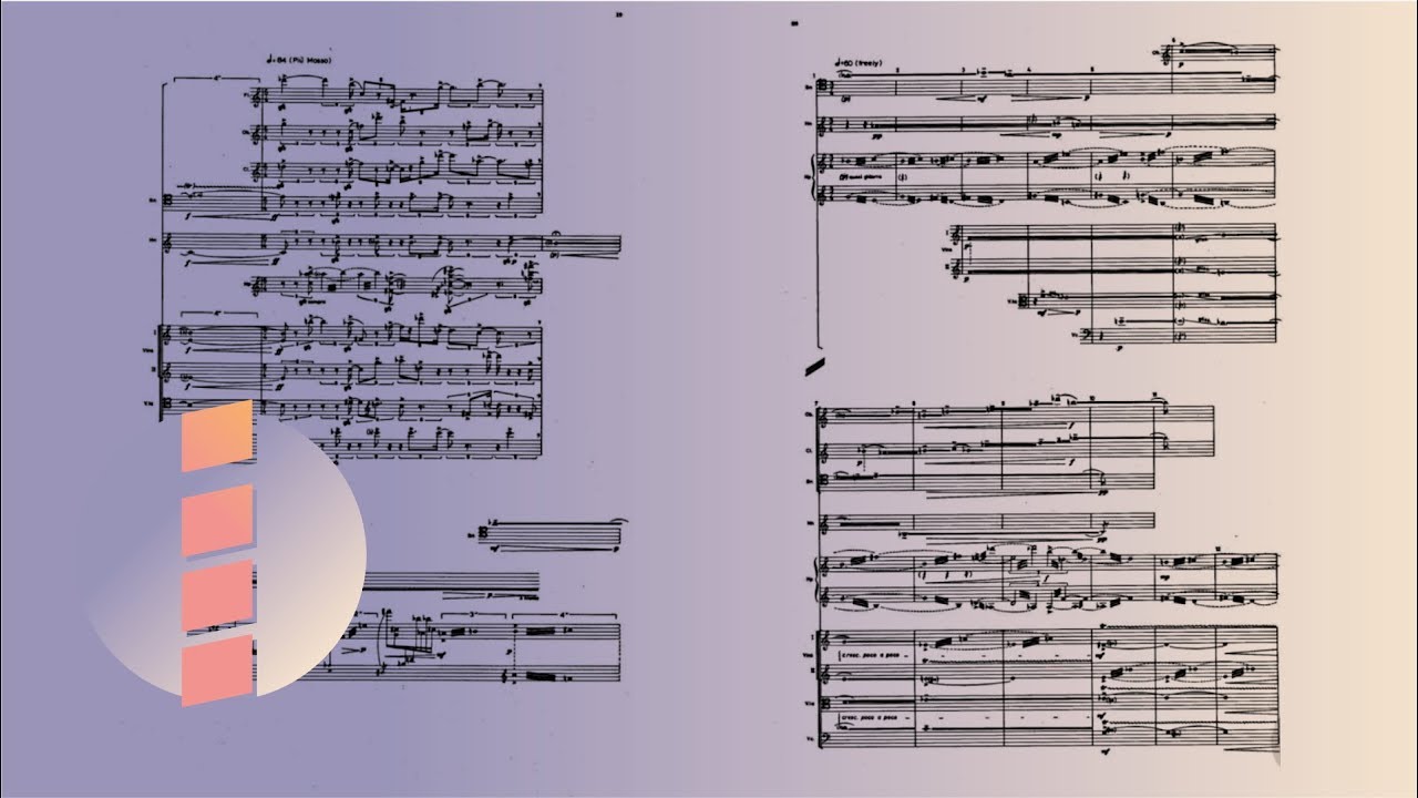 Barbara Kolb - Soundings [w/ score]