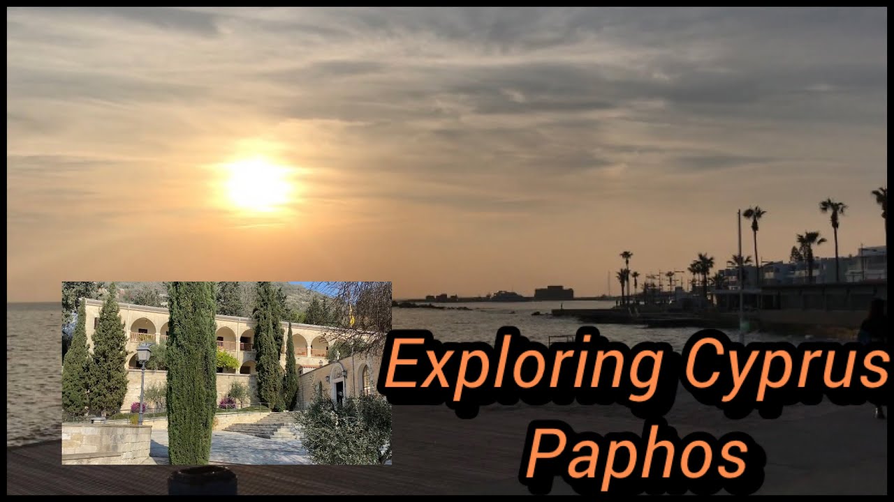 Day out In Paphos (Saint Neophytos Monastery) and meet my friend!!