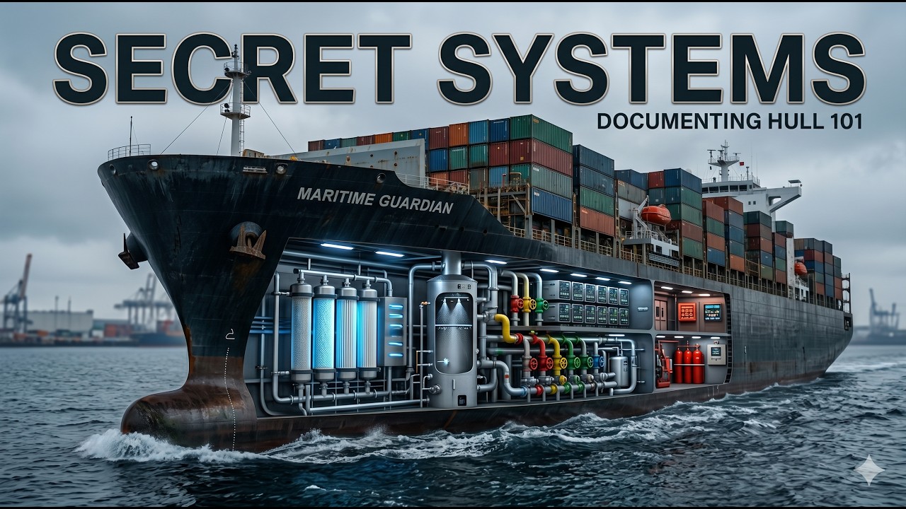 Невидимая архитектура соблюдения морских норм
